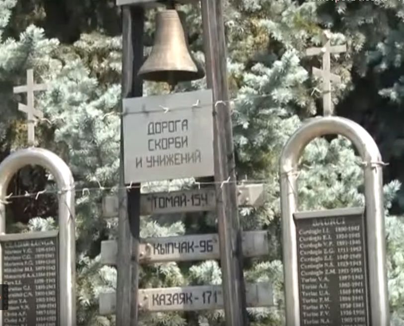 Номер фотографии 1 : Памятник жертвам политических репрессий : вблизи городской администрации : фотограф https://gagauzinfo.md