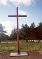 Фотография 3 : Памятный крест гражданам Латвии, погибшим в Усольлаге : фотограф А. Новиков