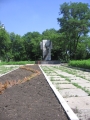 Памятник жертвам террора 1930 -1940-х гг. : фотограф А. Букалов