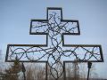 Фотография 4 : Поклонный крест в память о погибших в сталинских лагерях : Фотографии сделаны в в декабре 2011 г. : фотограф А. Мараханов, сотрудник Института физики Земли РАН