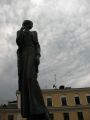 Фотография 5 : Памятник Анне Андреевне Ахматовой, напротив тюрьмы «Кресты» : фотограф Гагаринова А.