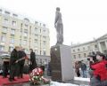 Фотография 6 : Памятник Анне Андреевне Ахматовой, напротив тюрьмы «Кресты» : На открытии памятника.