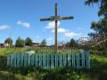 Фотография 2 : Православный крест в память о репрессированных россиянах : фотограф Н. Самовер