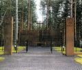 Фотография 3 : Государственный мемориальный комплекс «Медное». Польское военное кладбище : *Вход на польскую часть комплекса