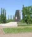 Памятник жертвам политических репрессий : фотограф А. Кайбышев