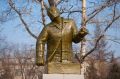 Фотография 3 : Памятник жертвам политических репрессий : монумент, изображающий узника ГуЛАГа с порядковым номером «2010» : фотограф portamur.ru