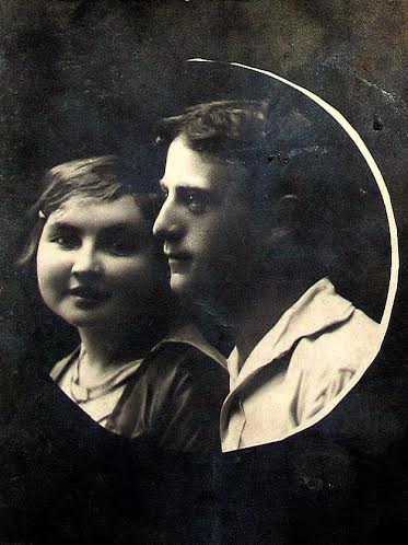 Вацлава с мужем Леонидом Пшебыловским