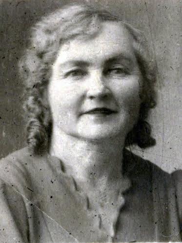 Вацлава Михайловна Иванова 1940-ые гг.