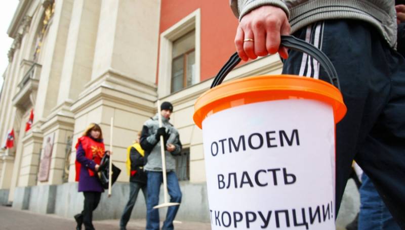 коррупция Миниатюра