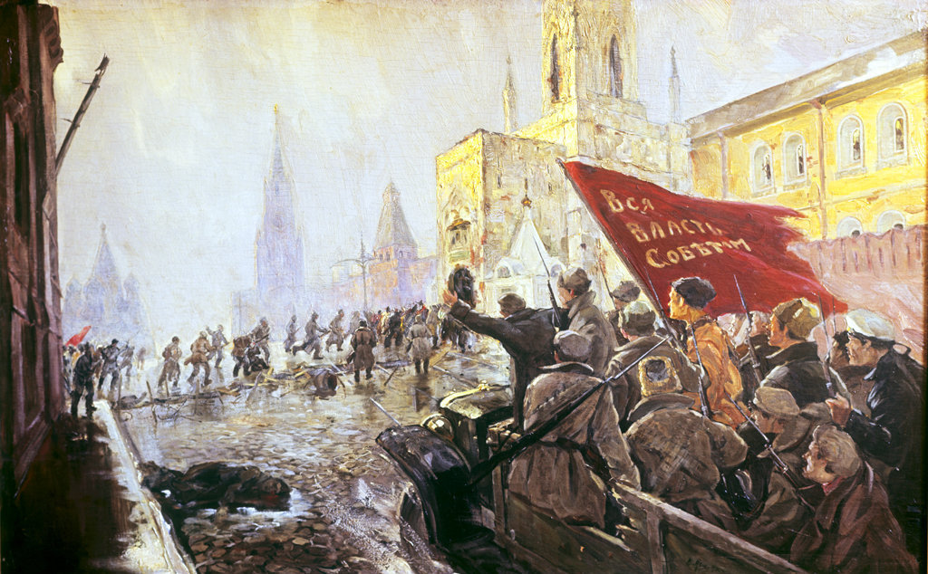 Картины про революцию 1917