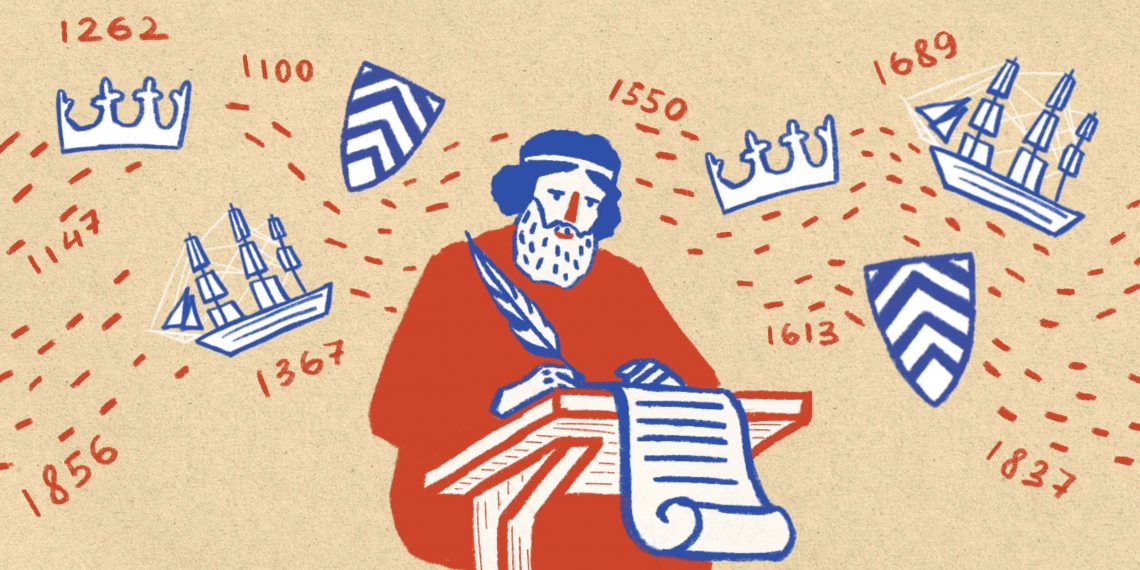 историки Миниатюра