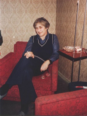 В 1984 г. в Горьком