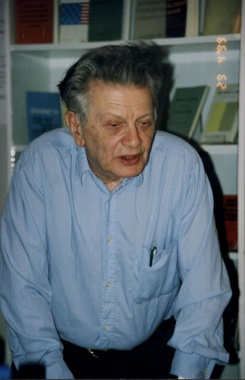 А.П. Лавут в Архиве Сахарова (апрель 1999)