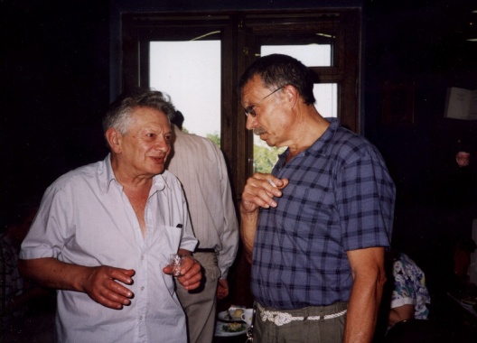 Александр Лавут и Юрий Рост (июль 2002)