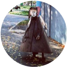 Ржавый ангел Миниатюра